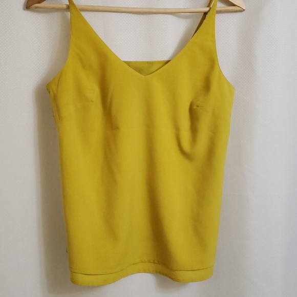 Banana Republic yellow camisole - Picture 4 of 5